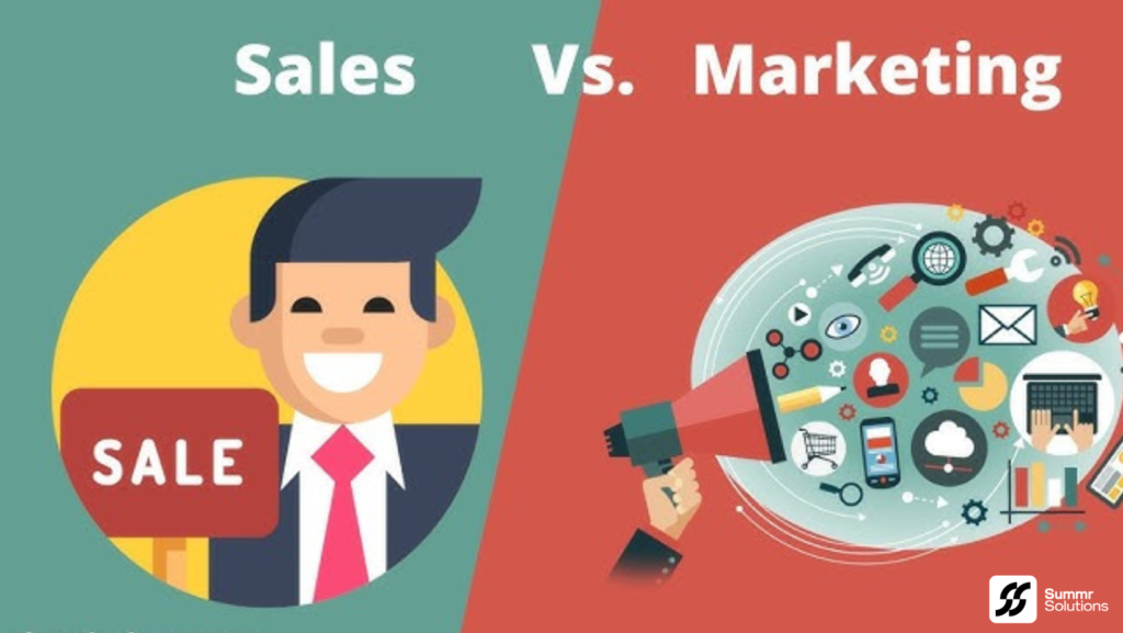 Difference Between Sales and Marketing