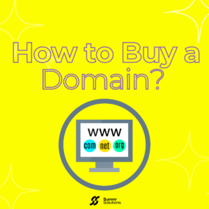 How to Buy a Domain Name