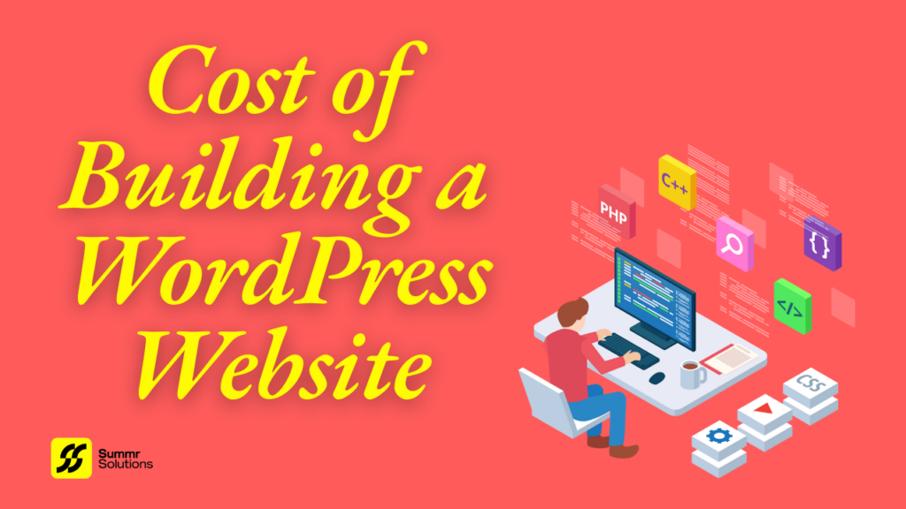 Cost of Building a WordPress Website