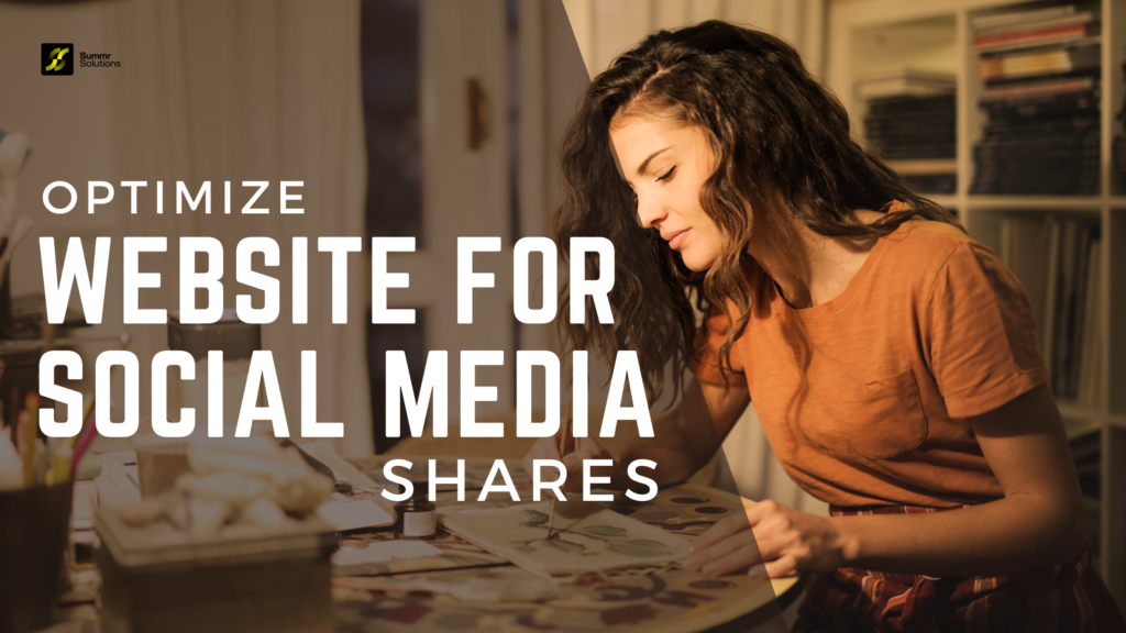 Optimize Website for Social Media Shares