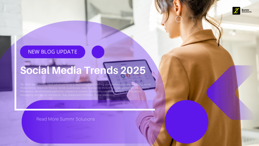 Social Media Trends 2025