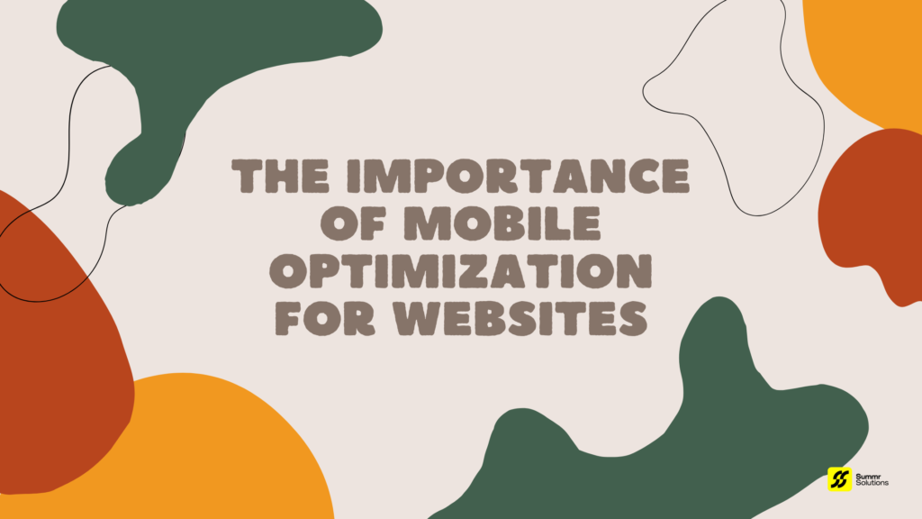 Mobile Optimization for Websites