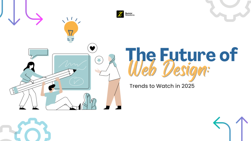 Web design trends 2025