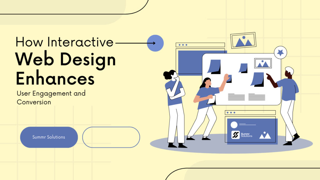 Interactive web design