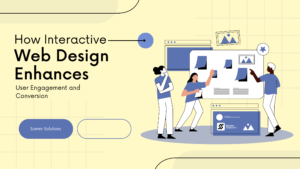 Interactive web design