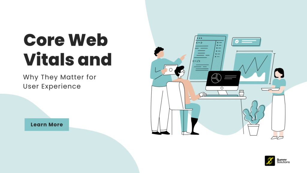 Core Web Vitals user experience